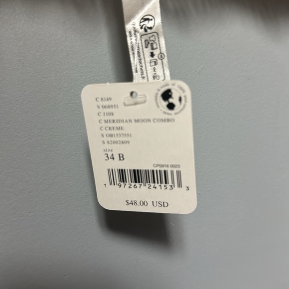 Intimately FP Maya Underwire Convertible Bra in Meridian Moon Retail $48 32C - Picture 7 of 8